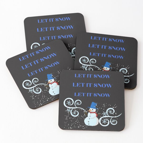 Item preview, LET IT SNOW LET IT SNOWLET IT SNOW designed and sold by DoloresAlaire.