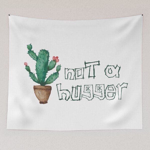 Item preview, Not A Hugger designed and sold by Martini-Four.