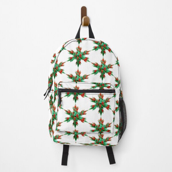 Artikelvorschau, Weihnachtsschneeflocken Grün Roter Blumen Stern von Iritof entworfen und verkauft von iritof.