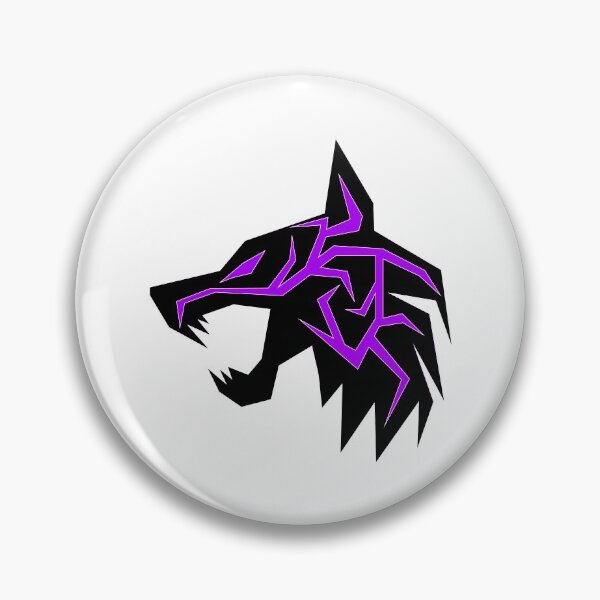 Item preview, Black wolf designed and sold by the Zarock Shop.