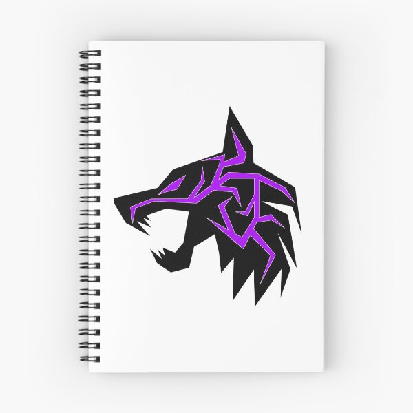 Item preview, Black wolf designed and sold by the Zarock Shop.