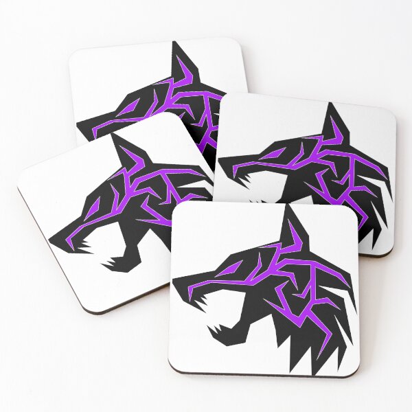 Item preview, Black wolf designed and sold by the Zarock Shop.