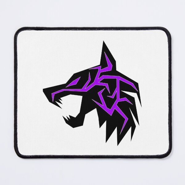 Item preview, Black wolf designed and sold by the Zarock Shop.