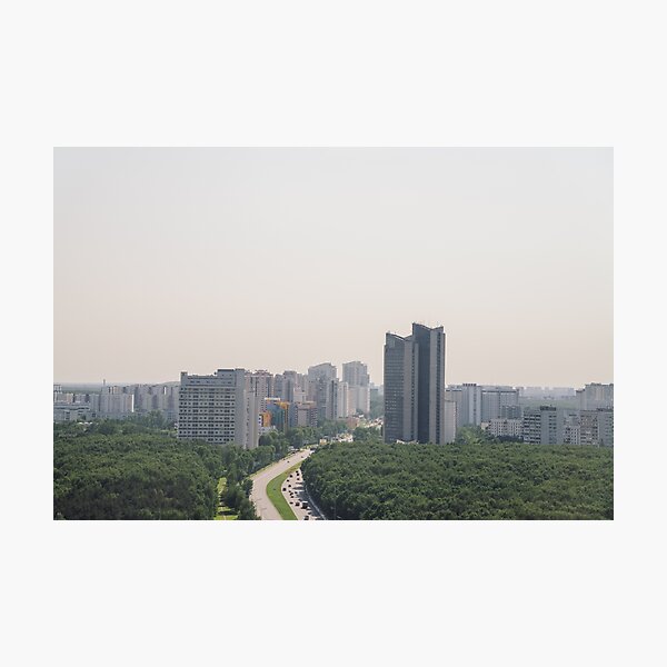 Item preview, Gloomy cityscape designed and sold by anstey.