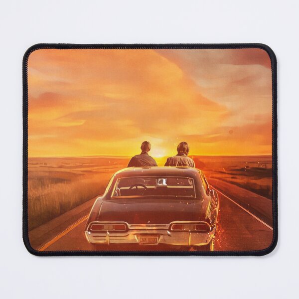 Item preview, Sam and Dean - Sunset designed and sold by Elly-Rigby.