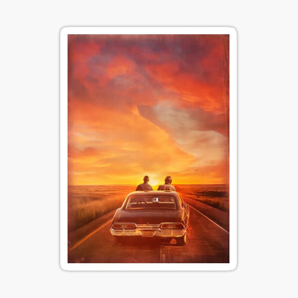 Artikel-Vorschau von Sam und Dean - Sonnenuntergang, designt und verkauft von Elly-Rigby.
