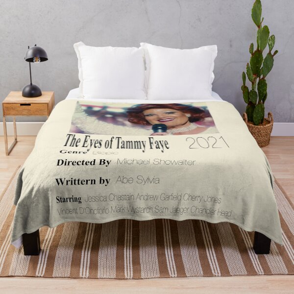 Item preview, The Eyes of Tammy Faye Poster designed and sold by tlee322.