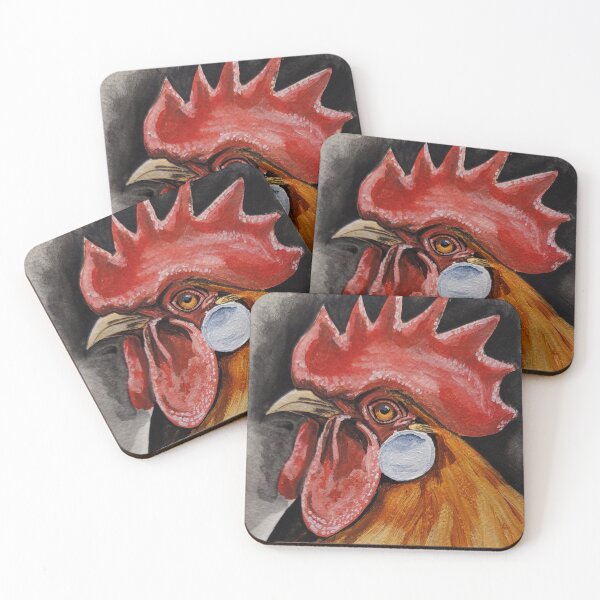 Item preview, Golden Rooster designed and sold by Lori Clough.