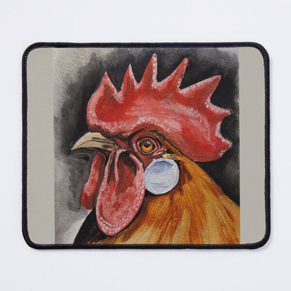 Item preview, Golden Rooster designed and sold by Lori Clough.
