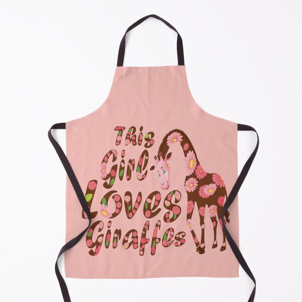 Item preview, This girl loves giraffes designed and sold by olafekry.