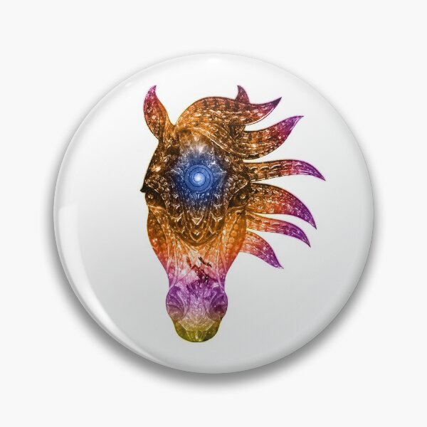 Item preview, Space unicorn designed and sold by Chaos-Touch.