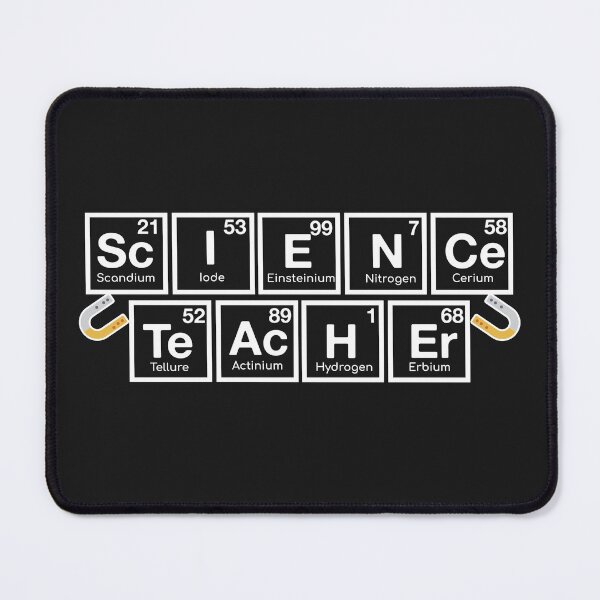 Item preview, Science Teacher Chemical Elements designed and sold by AmeliaStore1.