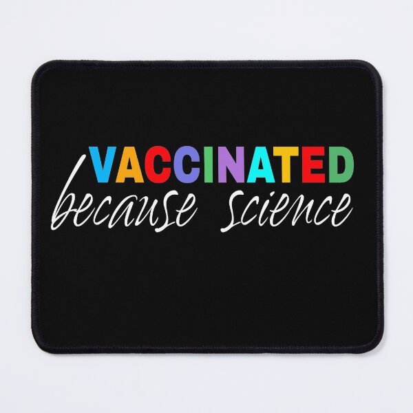 Item preview, Vaccinated Because ScienceT-shirt,funny science t-shirts,Doctor T-Shirt,Birthday Gift Shirt, Gift Idea T-Shirt, designed and sold by Djikou.