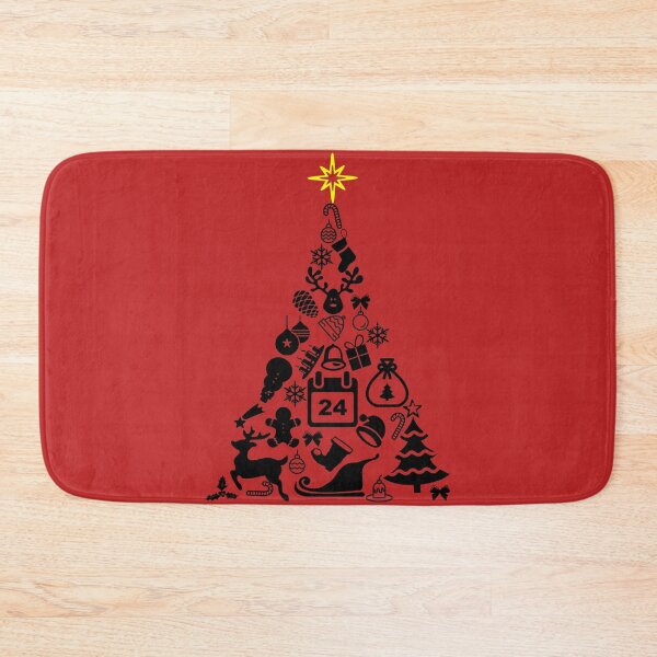 Item preview, Winter Christmas Icon Tree  designed and sold by PirateAvocado.