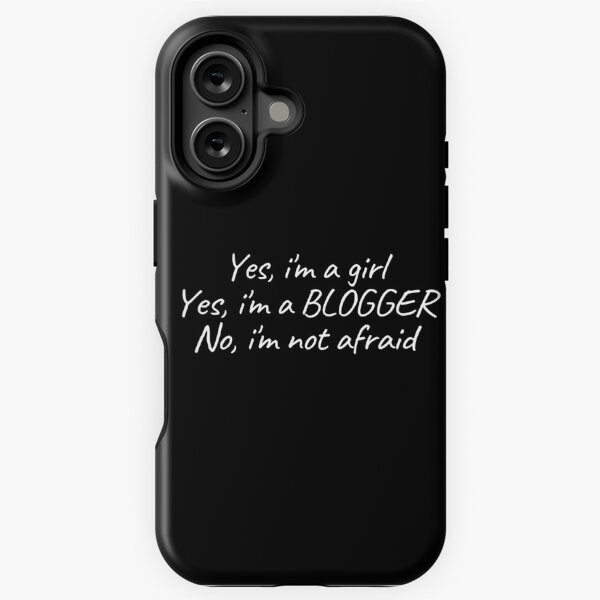 Vista previa del artículo con la obra «Blogger», diseñado y vendido por T-shirtgallery.