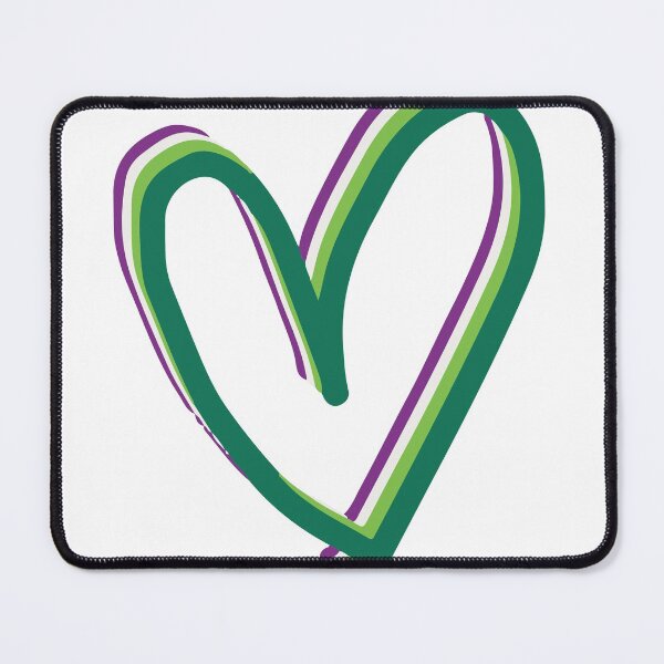 Item preview, genderqueer - heart designed and sold by artbygussie.