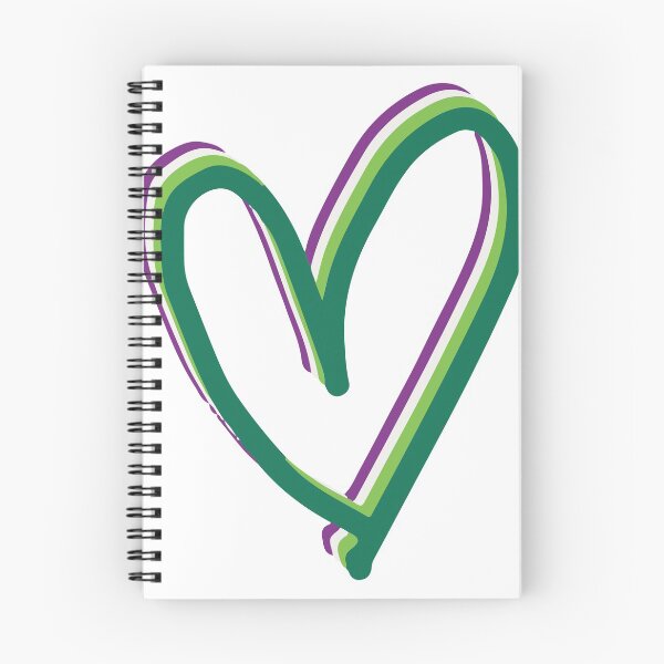 Item preview, genderqueer - heart designed and sold by artbygussie.