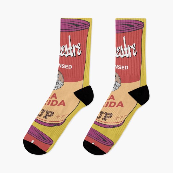 Item preview, Spanish Andy Warhol soups - Sopas Campestre - Olla Podrida (with background) designed and sold by Groenendijk.