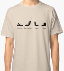 Synth Cities Classic T-Shirt