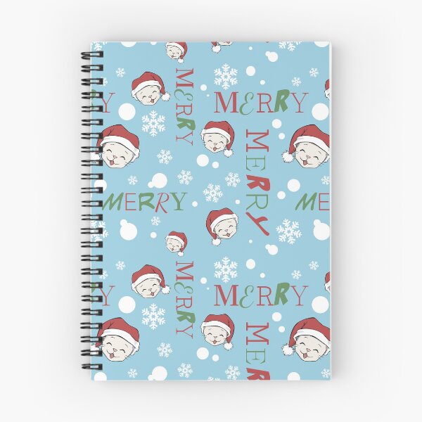 Item preview, Merry Kitty Tiled / Repeating Pattern designed and sold by FunHappyCute.