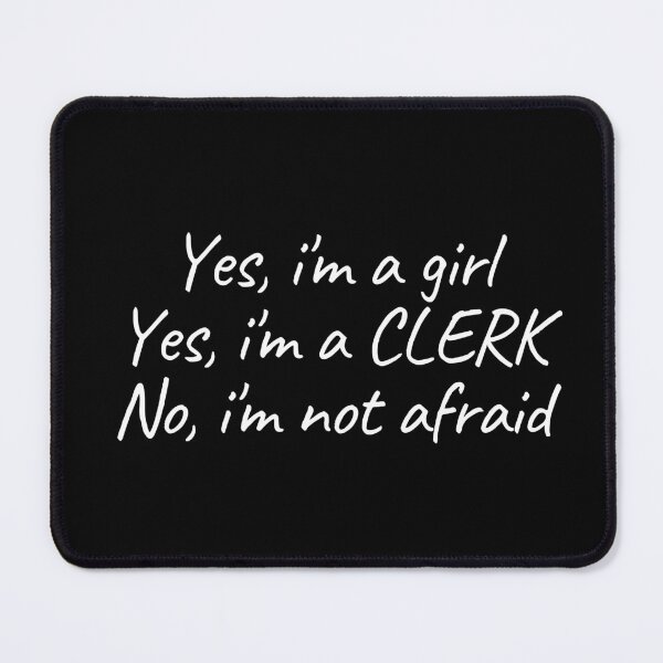 Item preview, Clerk designed and sold by T-shirtgallery.