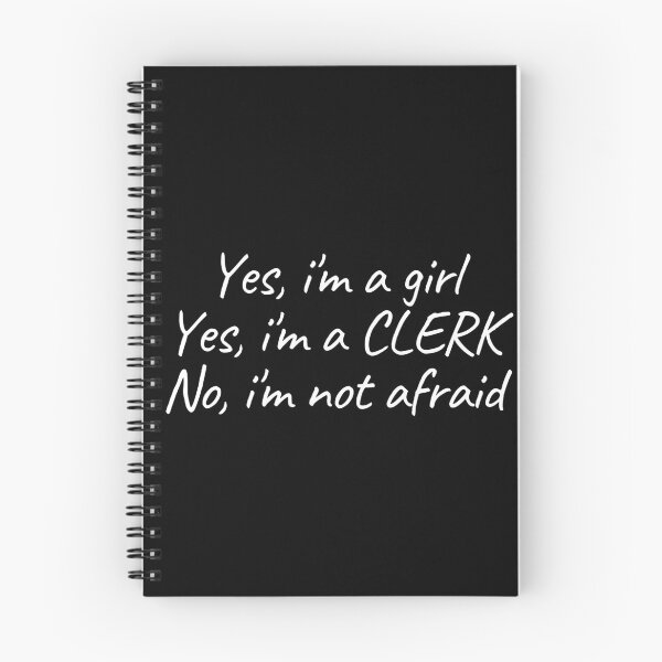 Item preview, Clerk designed and sold by T-shirtgallery.