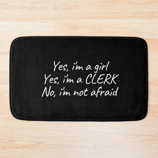 Item preview, Clerk designed and sold by T-shirtgallery.