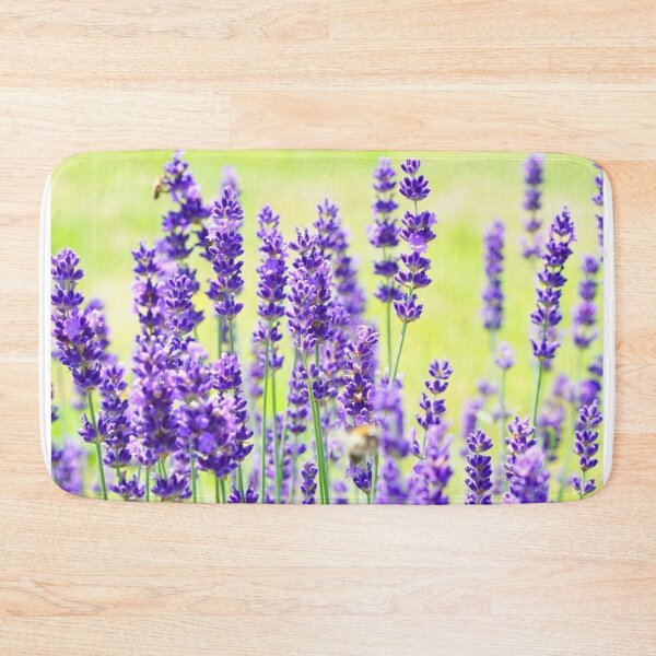 Item preview, Wild Lavender Flowers. Dark Purple Blooming Lavender Flowers designed and sold by silviaol.