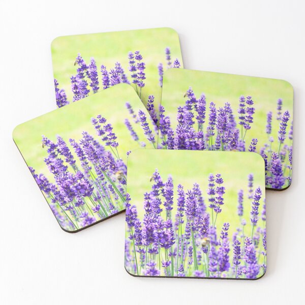 Item preview, Wild Lavender Flowers. Dark Purple Blooming Lavender Flowers designed and sold by silviaol.