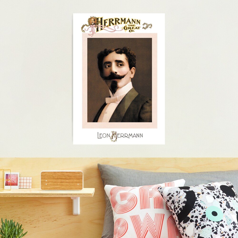 Herrmann the Great Photographic Print