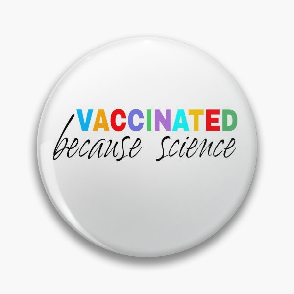 Item preview,  Vaccinated Because ScienceT-shirt,funny science t-shirts,Doctor T-Shirt,Birthday Gift Shirt, Gift Idea T-Shirt, designed and sold by Djikou.
