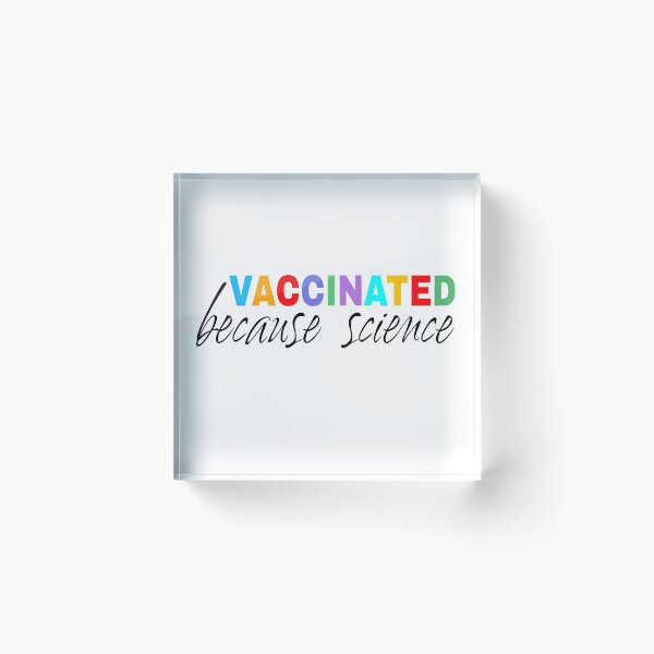 Item preview,  Vaccinated Because ScienceT-shirt,funny science t-shirts,Doctor T-Shirt,Birthday Gift Shirt, Gift Idea T-Shirt, designed and sold by Djikou.