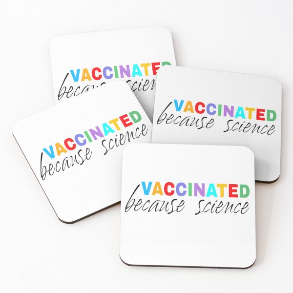 Item preview,  Vaccinated Because ScienceT-shirt,funny science t-shirts,Doctor T-Shirt,Birthday Gift Shirt, Gift Idea T-Shirt, designed and sold by Djikou.