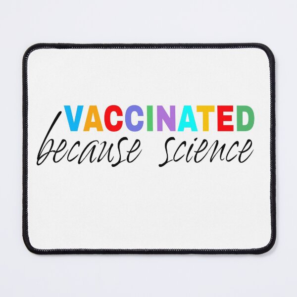 Item preview, Vaccinated Because ScienceT-shirt,funny science t-shirts,Doctor T-Shirt,Birthday Gift Shirt, Gift Idea T-Shirt, designed and sold by Djikou.