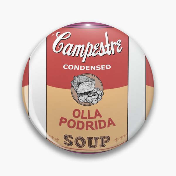 Artikelvorschau, Spanische Andy-Warhol-Suppen – Sopas Campestre – Olla Podrida entworfen und verkauft von Groenendijk.