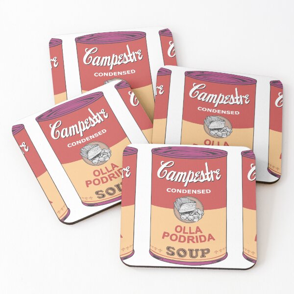 Item preview, Spanish Andy Warhol soups - Sopas Campestre - Olla Podrida designed and sold by Groenendijk.