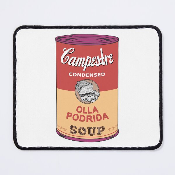 Item preview, Spanish Andy Warhol soups - Sopas Campestre - Olla Podrida designed and sold by Groenendijk.