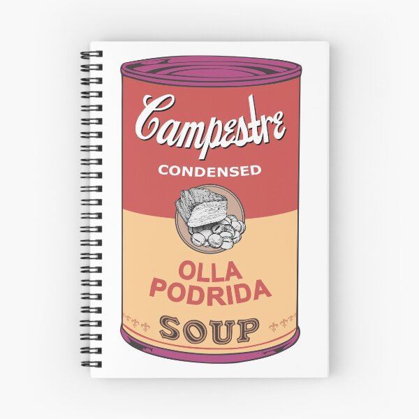 Item preview, Spanish Andy Warhol soups - Sopas Campestre - Olla Podrida designed and sold by Groenendijk.