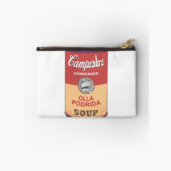 Item preview, Spanish Andy Warhol soups - Sopas Campestre - Olla Podrida designed and sold by Groenendijk.