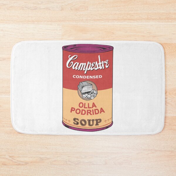 Item preview, Spanish Andy Warhol soups - Sopas Campestre - Olla Podrida designed and sold by Groenendijk.