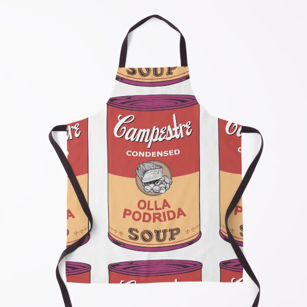 Item preview, Spanish Andy Warhol soups - Sopas Campestre - Olla Podrida designed and sold by Groenendijk.