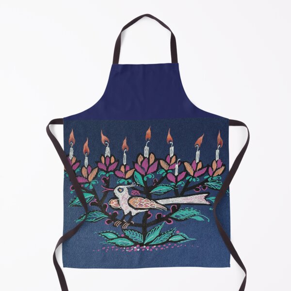 Item preview, Hanukkiah Tree with White Bird of Peace. designed and sold by Olga Zamlinsky.