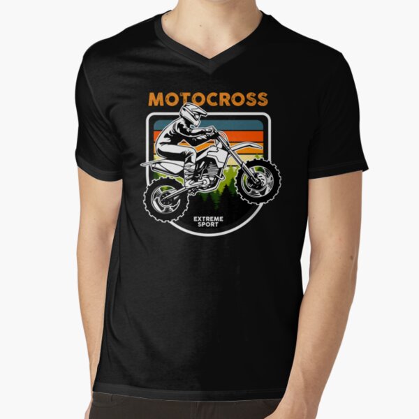 Tee Shirt Moto Cross Rider, eXtrem Sport