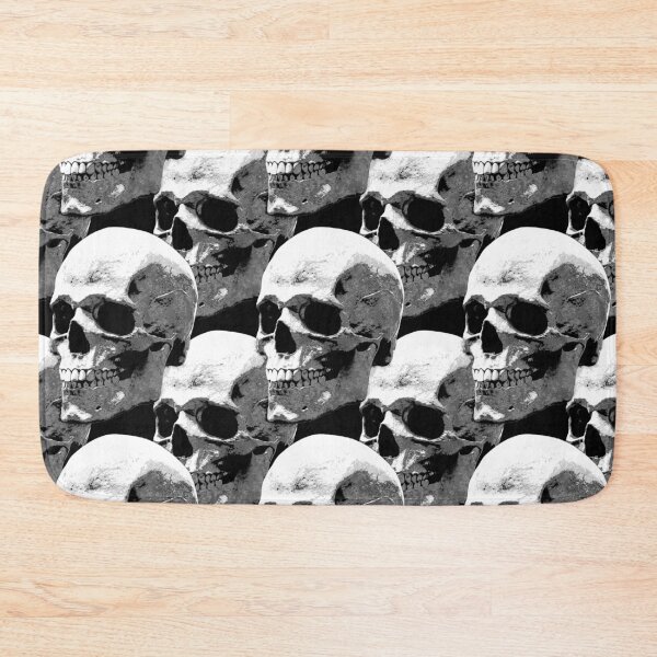 Item preview, Spooky skull pattern designed and sold by apeter0.