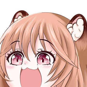 Anime Scared Face Surprise Test Raphtalia Meme Postcard for Sale