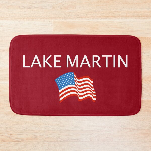 Item preview, Lake Martin with Stars and Bars v.2 designed and sold by AlabamaLakeLife.