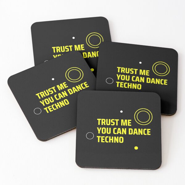 Artikelvorschau, Glaub mir, du kannst Techno tanzen entworfen und verkauft von Artycreative1.