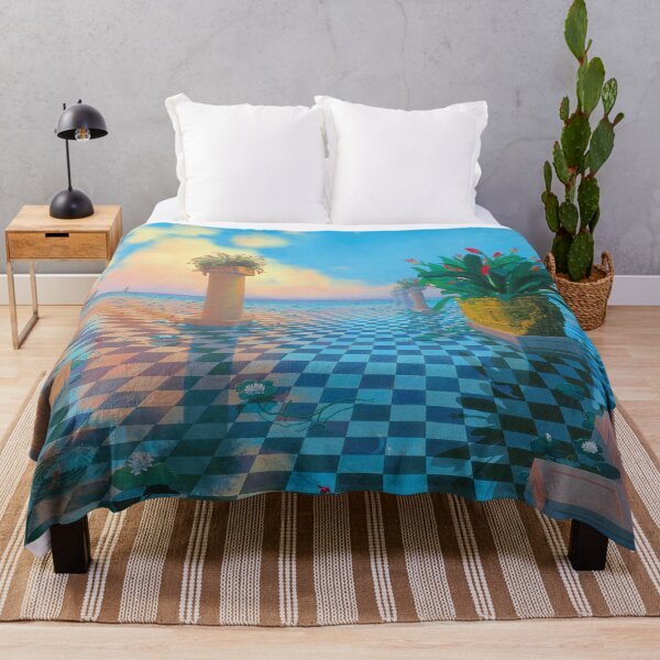 Item preview, Junto a las aguas tranquilas, detalles del centro designed and sold by Loren D Adams.