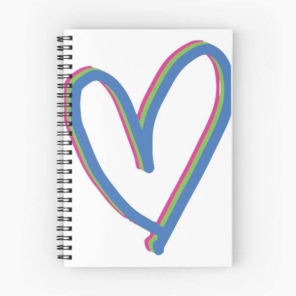Item preview, polysexual - heart designed and sold by artbygussie.
