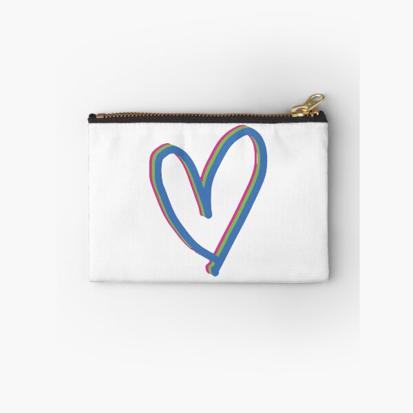 Item preview, polysexual - heart designed and sold by artbygussie.